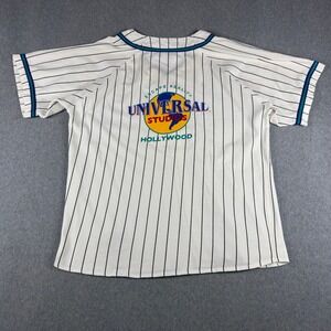 Vintage Universal Studios Hollywood Escape Reality Baseball Jersey M